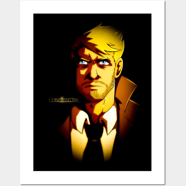 John Constantine Wall Art by AniLover16